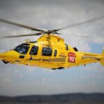 Helicóptero de rescate del 112 de Aragón