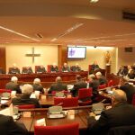 Asamblea plenaria de la Conferencia Episcopal
