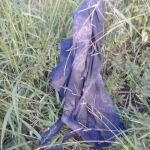 Imagen de la ropa recuperada del cazador