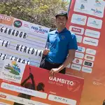  Alfredo García Heredia logra su primer triunfo en el Circuito Nacional