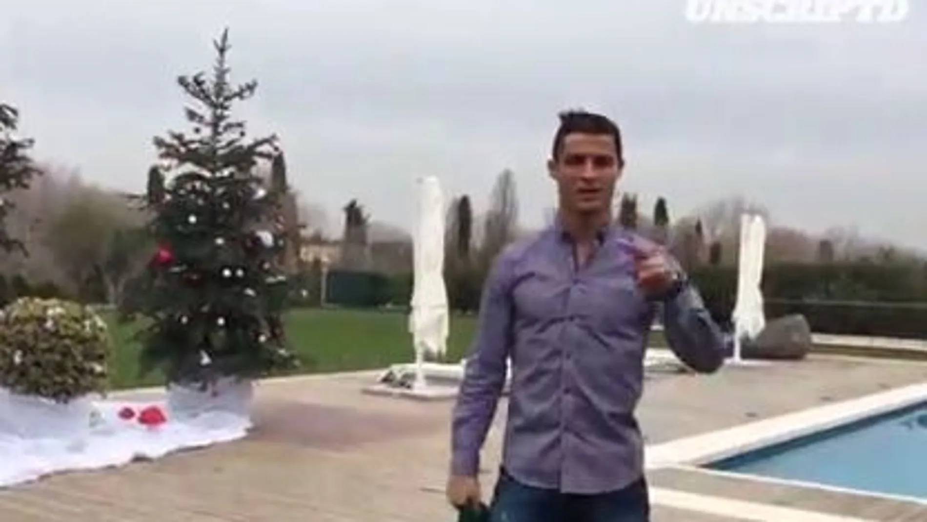 Así es la mansión de Cristiano en Madrid