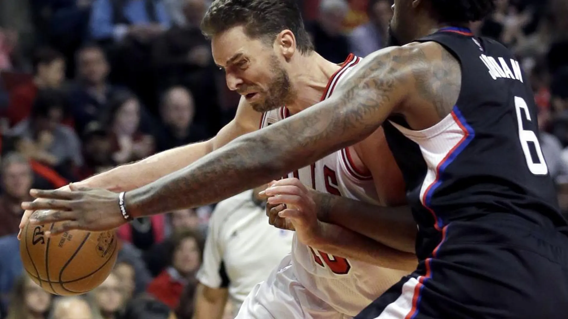 Pau Gasol, durante el partido