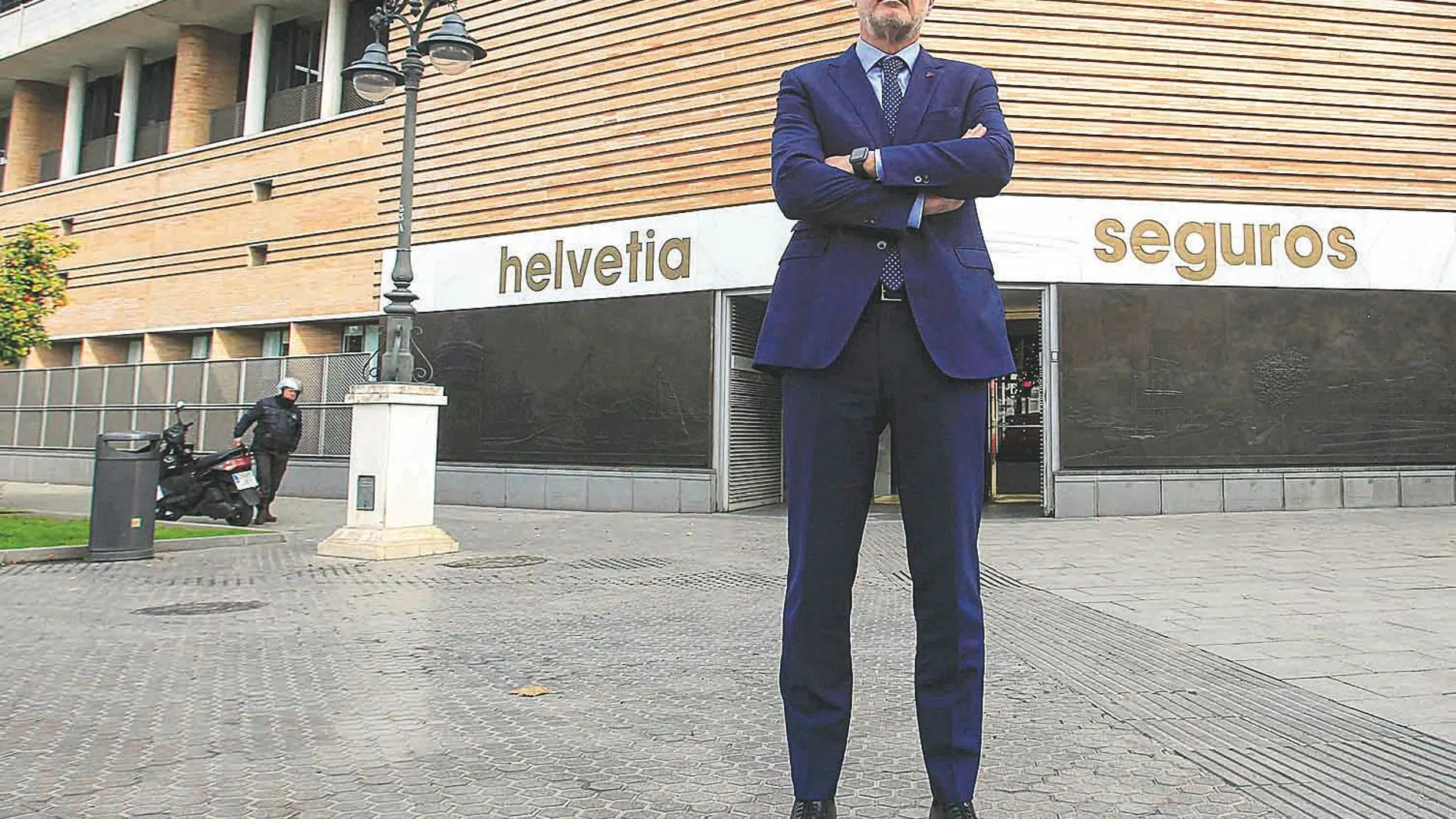 Íñigo Soto García-Junco / Director general de Helvetia/ MANUEL OLMEDO