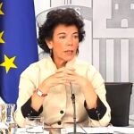 La portavoz del Gobierno, Isabel Celaá. Foto: Efe
