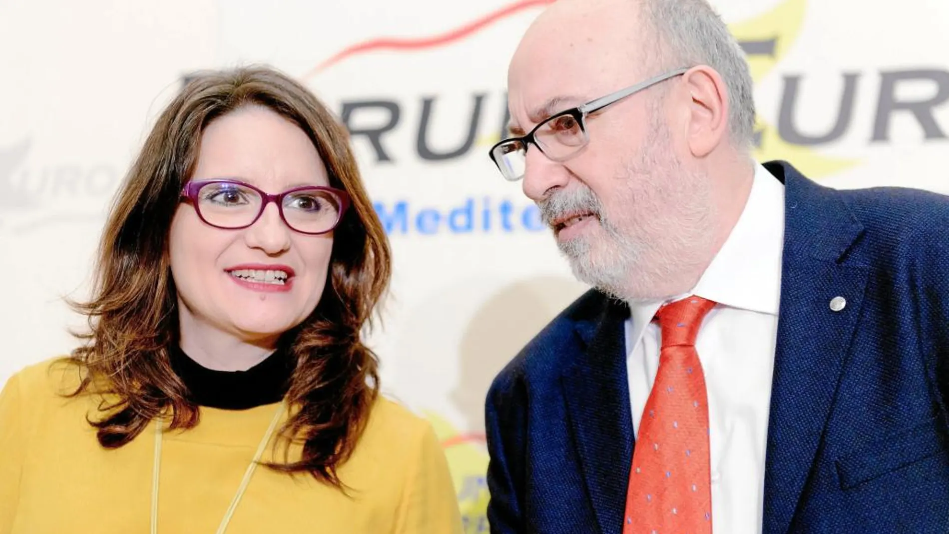La vicepresidenta Oltra presentó al conseller de Transparencia, Manuel Alcaraz