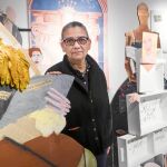 Lubaina Himid se quedó muy sorprendida al ser elegida ganadora