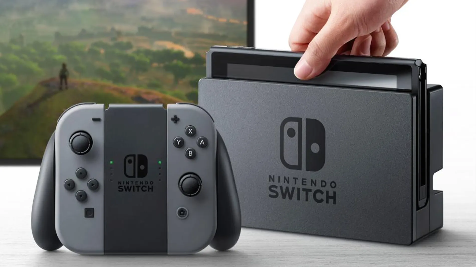 La nueva consola Switch