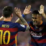  Neymar: «Messi siempre hace la diferencia»