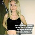 Rocío (en la imagen), de 19 años, es la presunta homicida de Denisa Maria Dragan (17 años) y se valió de su novio para cometer el crimen