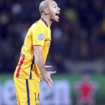 El centrocampista argentino del FC Barcelona, Javier Mascherano