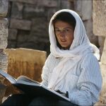 Carmen Pérez Die, durante una campaña arqueológica en Egipto