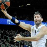 Los 15 puntos de Rudy llegaron en momentos decisivos / Efe