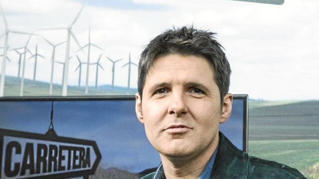 Jesús Cintora, la vida desde un camión