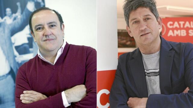 Francisco Páez y David Quirós