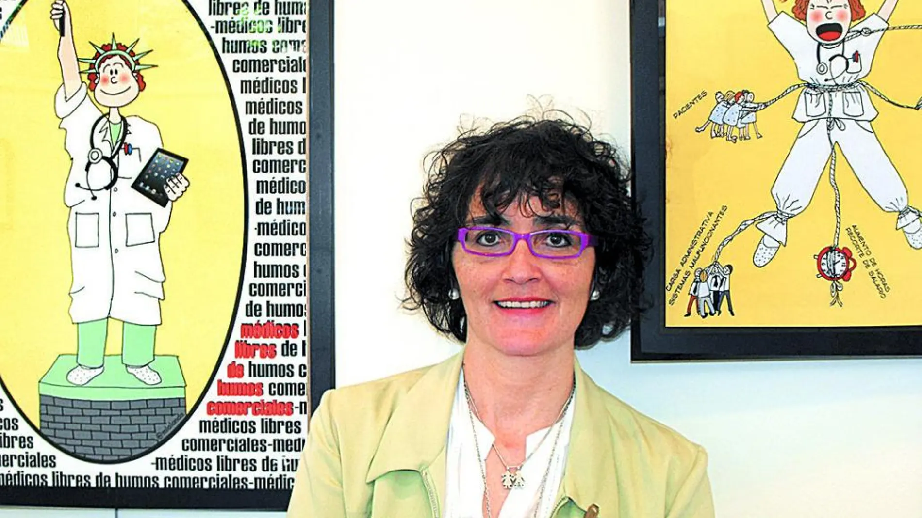 Mónica Lalanda / Médico de Urgencias e ilustradora