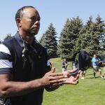 El golfista estadounidense Tiger Woods / EFE