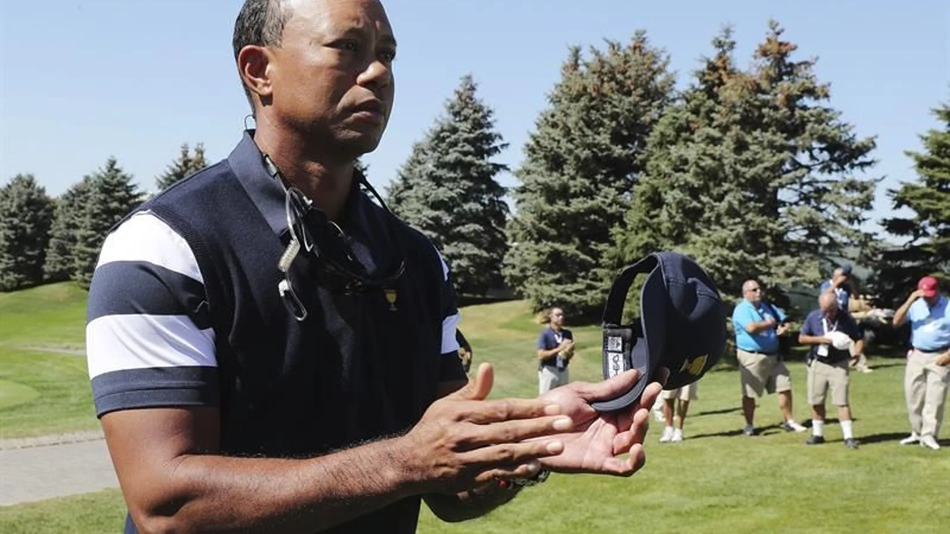 El golfista estadounidense Tiger Woods / EFE