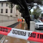 Actuaciones de los servicios de rescate italianos