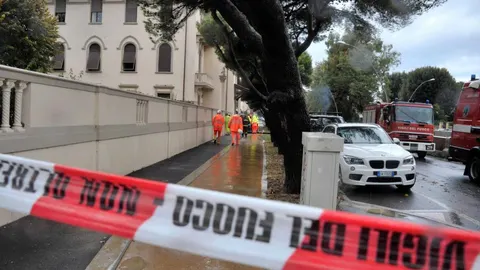Actuaciones de los servicios de rescate italianos