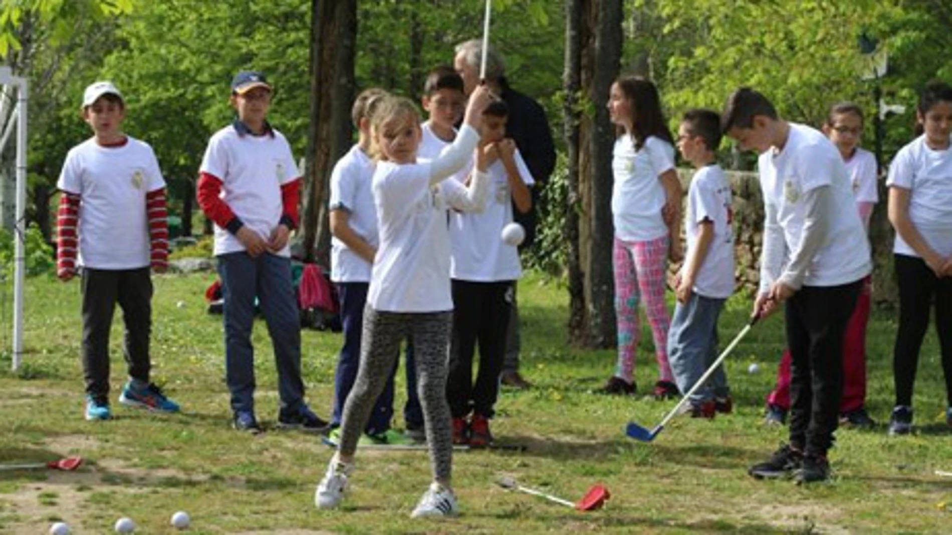 Programa ‘Golf Joven’ RFGA