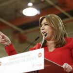 La candidatura de Susana Díaz divide de nuevo a los socialistas de la Comunidad