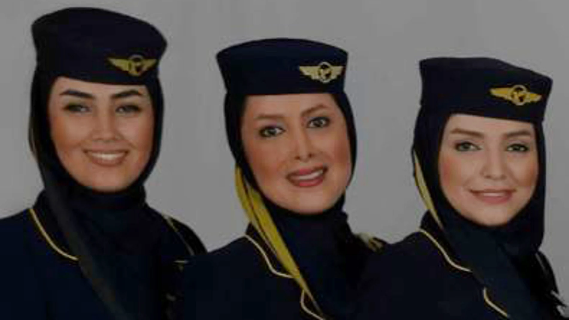 Azafatas de Iran Air