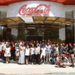 La sede de Coca-Cola en La Rinconada acogió el encuentro con los jóvenes