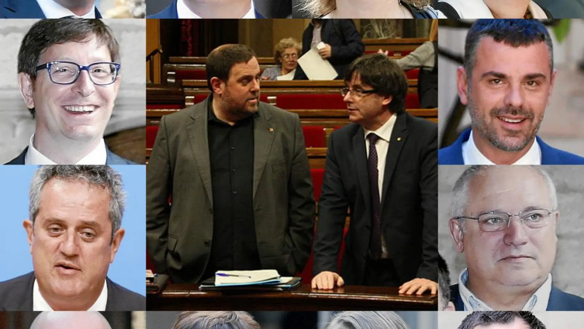 3,3 millones: Puigdemont y sus consejeros se juegan su patrimonio