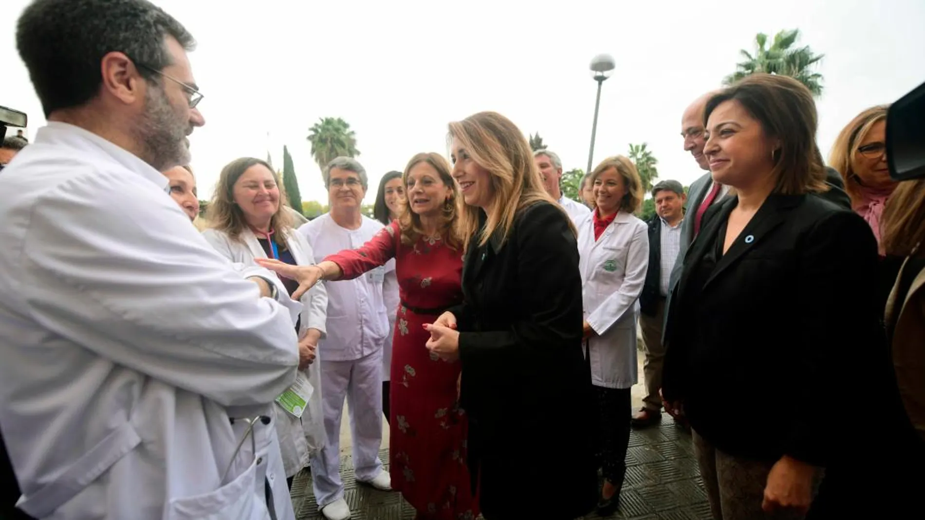 Díaz anunció ayer en Córdoba que se va a incorporar a todos los diabéticos al sistema «Flash» de monitorización de la enfermedad / Foto: Efe