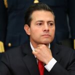 El presidente de México, Enrique Peña Nieto