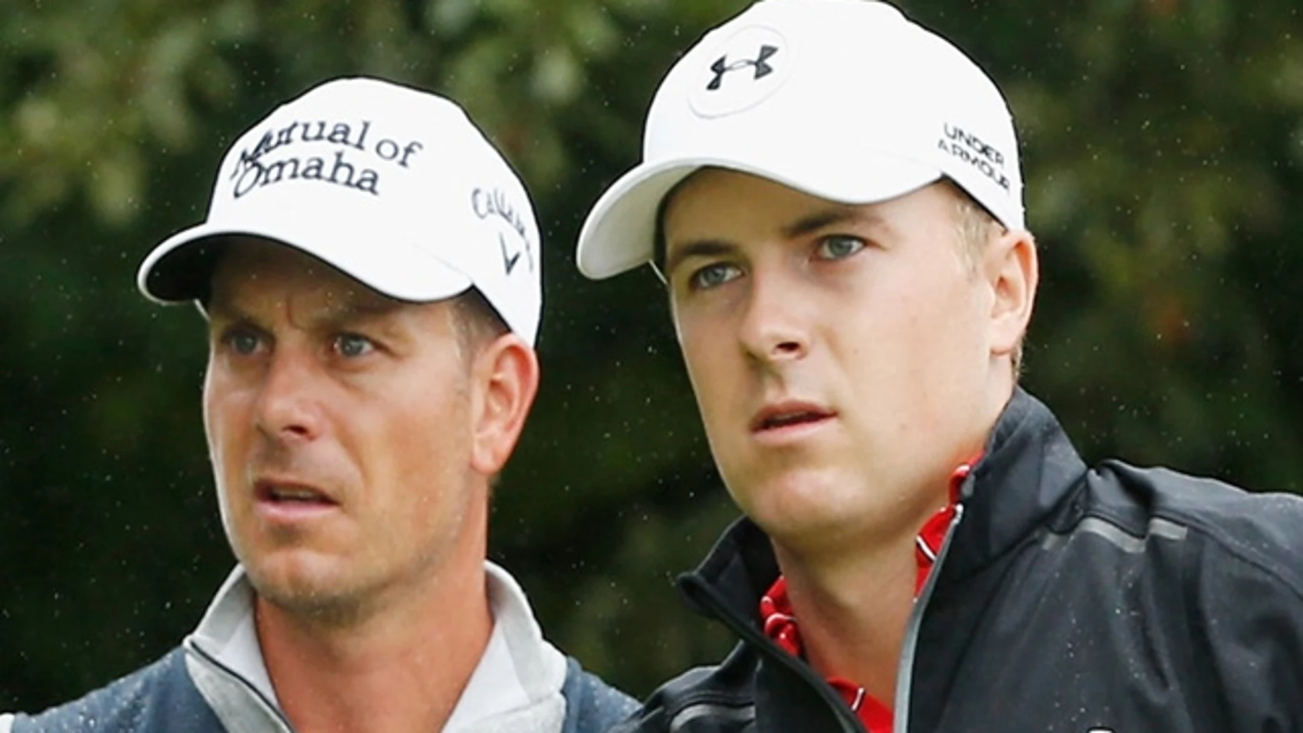 Henrik Stenson y Jordan Spieth