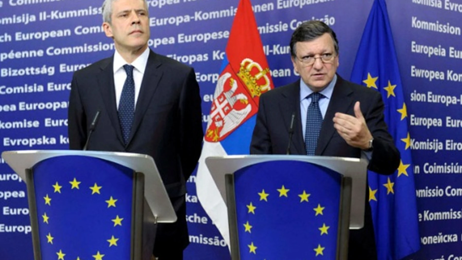 Serbia ya es candidata a la UE