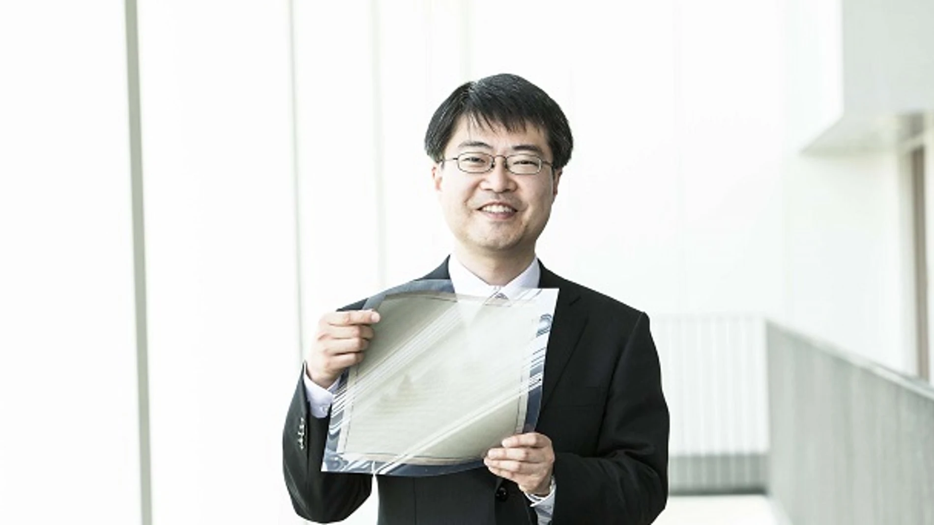 Takao Someya de la Universidad de Tokio, que ha dirigido el estudio