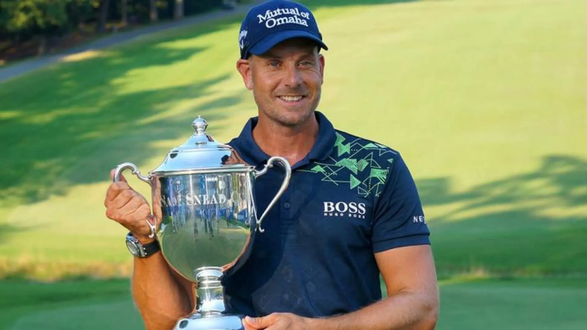 Henrik Stenson ranking mundial golf ascenso