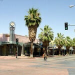 El centro de la ciudad de Palm Springs, fotografiado por Tim Shell
