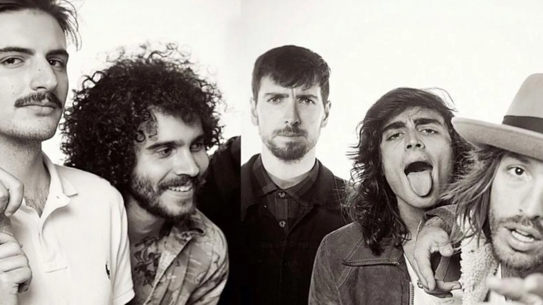 Integrantes del grupo Marlon