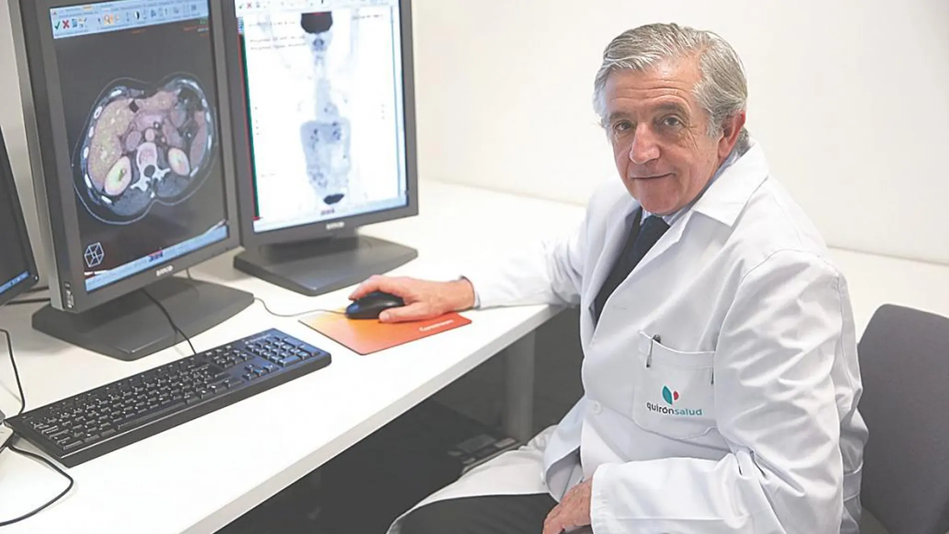 Dr. Javier Hornedo/ Jefe del Servicio de Oncología del Hospital Universitario Quirónsalud de Madrid