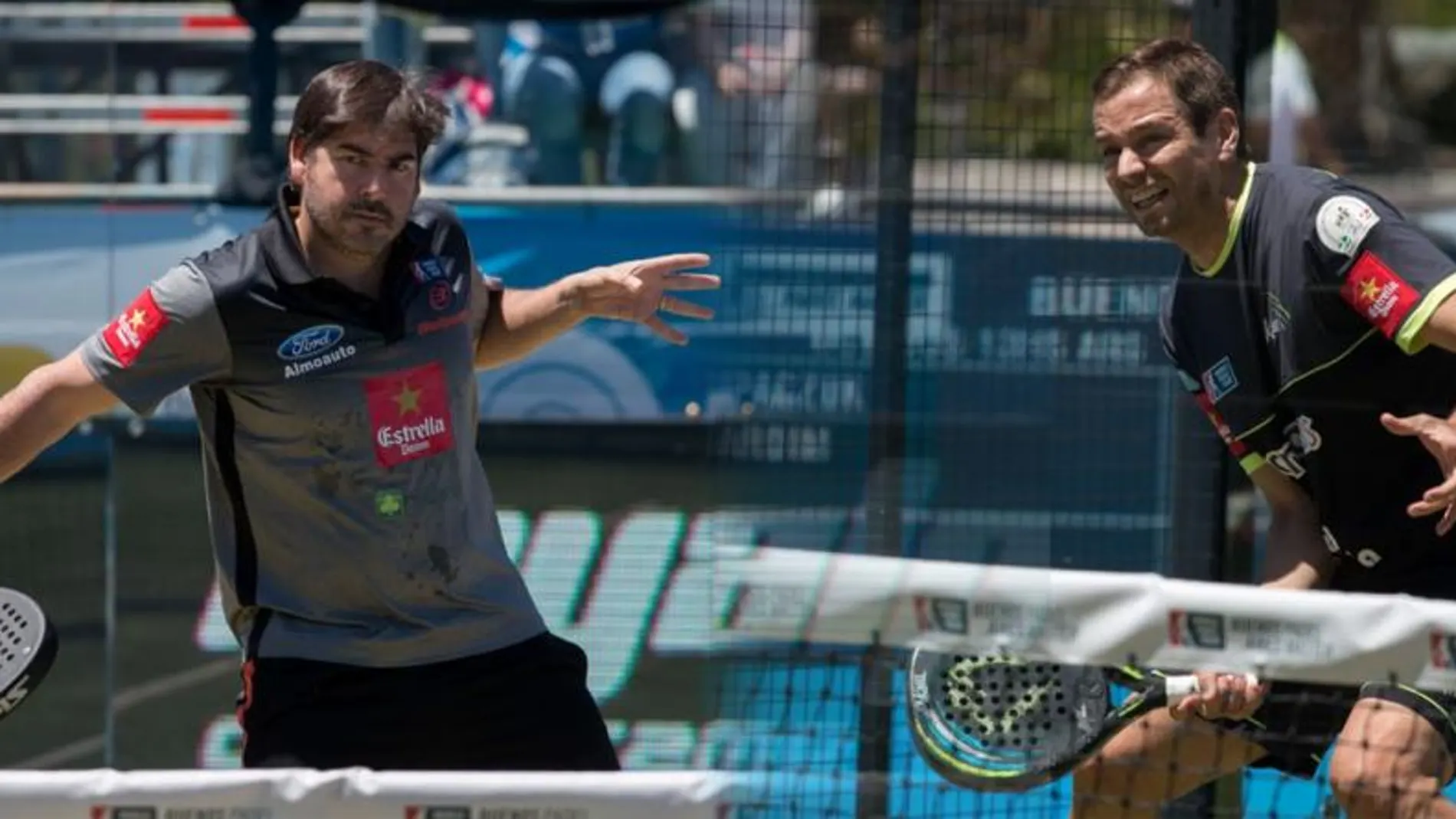 Cristian Gutiérrez y Marcelo Jardim, pareja Euskadi