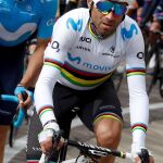 Alejandro Valverde se estrena en su penúltimo reto, el Tour de Flandes