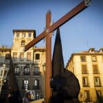 Procesión del Perdón, en Madrid, en una imagen de archivo / Efe