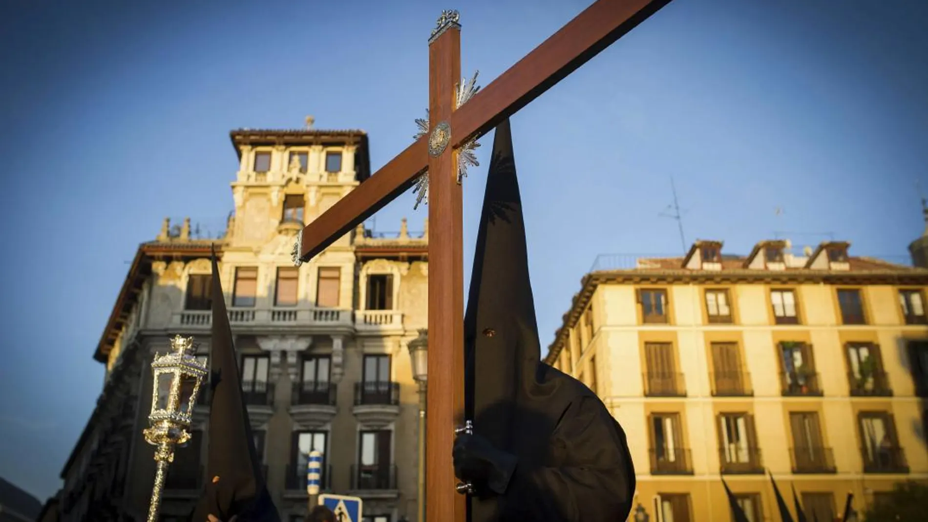 Procesión del Perdón, en Madrid, en una imagen de archivo / Efe