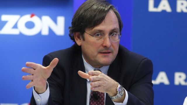El director de LA RAZÓN, Francisco Marhuenda