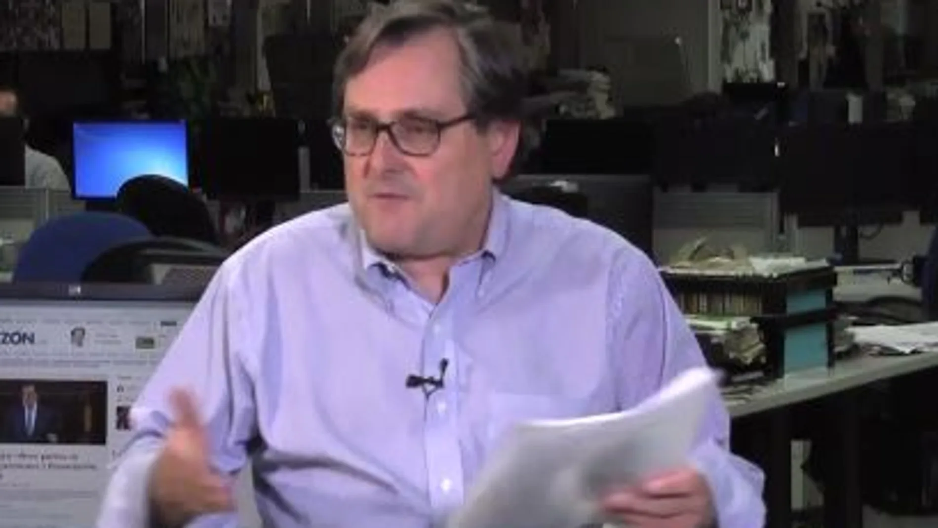El vídeo blog de F. Marhuenda: «Rajoy ha dejado en evidencia a "míster no"»