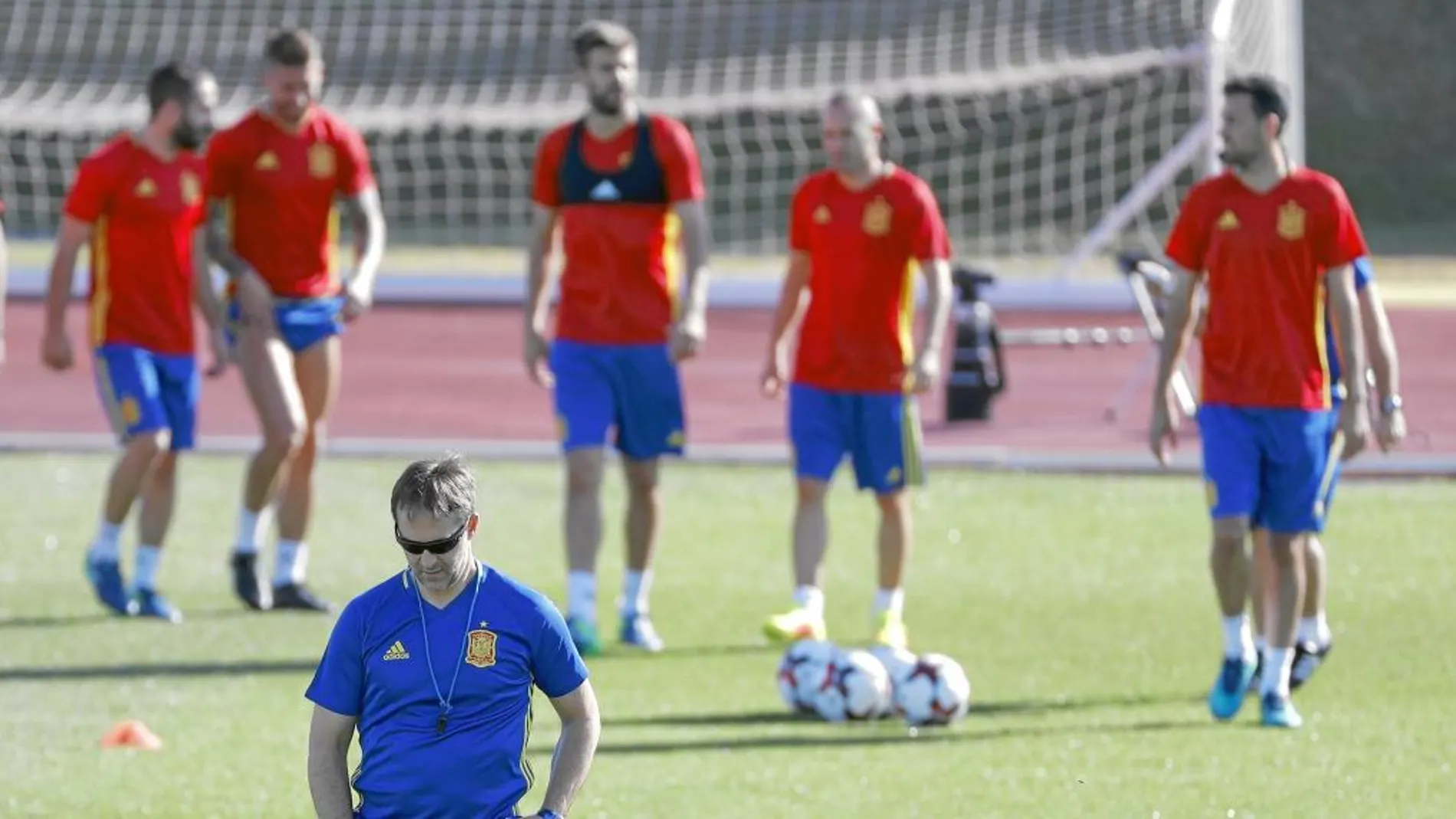 La Selección española se enfrenta mañana a Albania, una de las salidas más complicadas del grupo