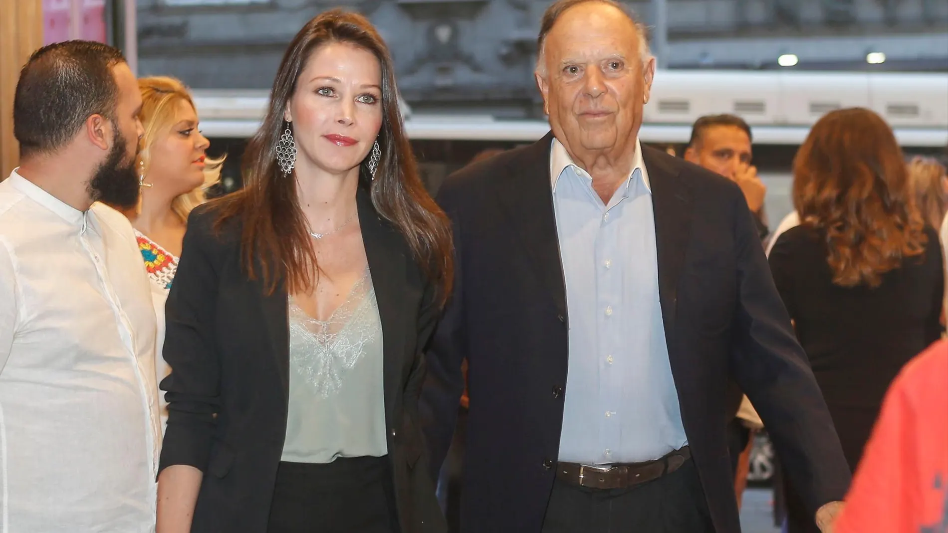 El marqués de Griñón, Carlos Falcó, y Esther Doña / Foto: La Razón
