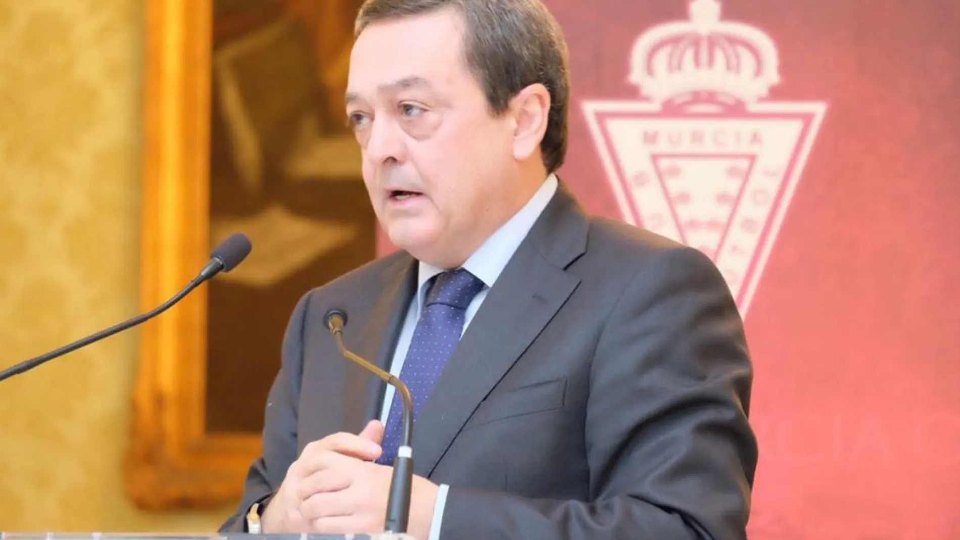 El presidente de la patronal de empresarios de la Región (Croem), José María Albarracín