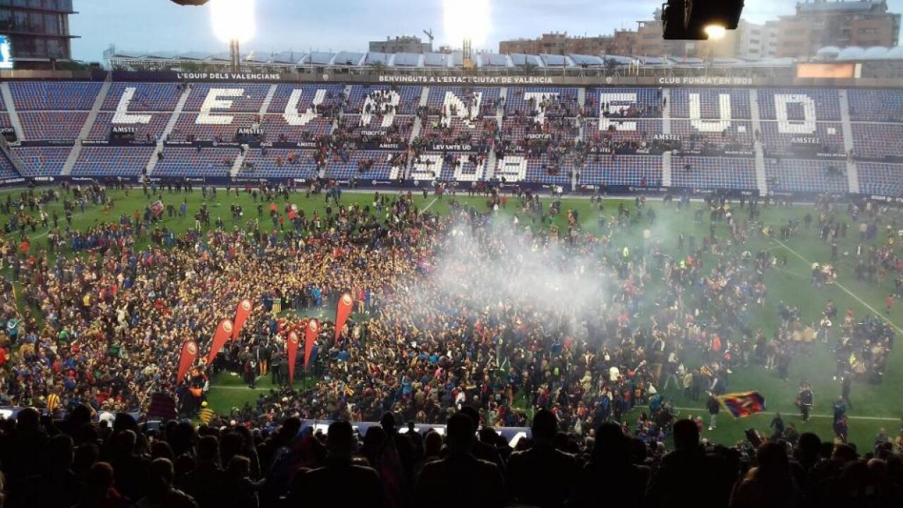 El Levante se convierte matemáticamente en equipo de Primera División