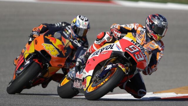 Marc Marquez y Pol Espargaro