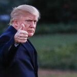 El presidente norteamericano, Donald J. Trump