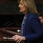La ministra de Empleo, Fátima Báñez, en una imagen de archivo